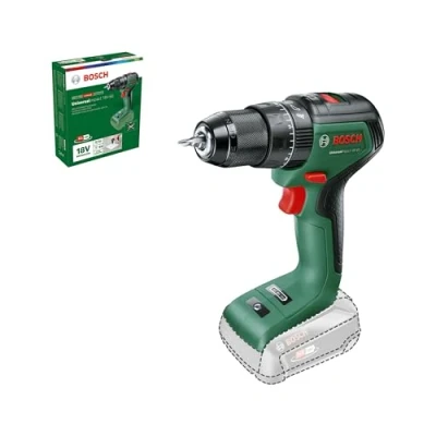 Imagen de Bosch Home and Garden taladro percutor a batería UniversalImpact 18V 60 (sin batería, sistema de 18 V, en caja)