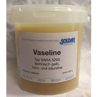 Imagen de Soldan Vaselina Lubricante técnico tipo 5200, 800 g, protección contra la corrosión, grasa universal