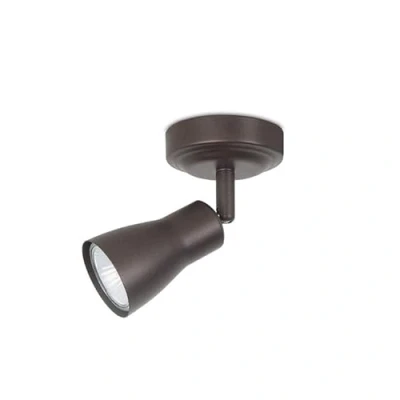 Imagen de FORLIGHT Proyector Ip20 Safran Single Gu10 8W Marrón 550Lm