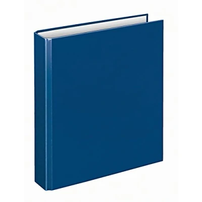 Imagen de Veloflex 1153050 Carpeta de cartón (Polipropileno (PP), Azul, A5, 250 hojas, 80 g/m², 2,5 cm)