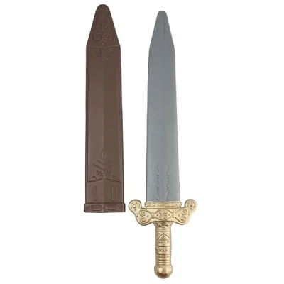 Imagen de P&#039;tit Clown 26990 Espada de romano con funda 50 cm Marrón
