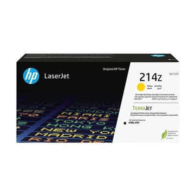Imagen de HP Color LaserJet Enterprise 6701dn 214Z (W2142Z) toner amarillo XXXL (original)