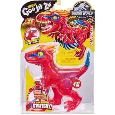Imagen de BANDAI Heroes of Goo JIT Zu Figura de Acción Jurassic World Giganotosaurio Multicolor CO41306