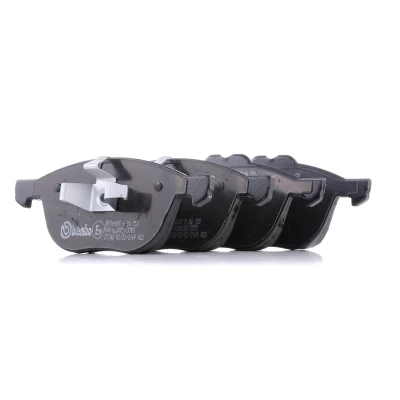 Imagen de BREMBO P 24 158 Juego de pastillas freno excl. contacto avisador desgaste sin accesorios FORD: KUGA 2, Transit Connect V408 Furgón norauto,