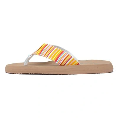 Imagen de Rocket Dog Adios, Chanclas Mujer, Rayas Naranjas, 38 EU
