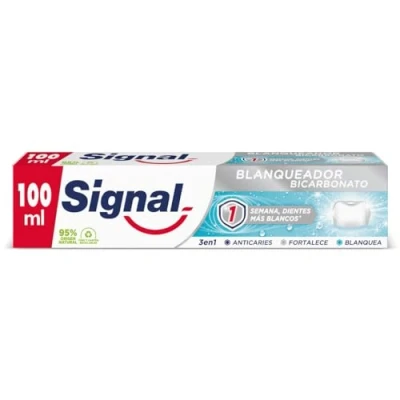Imagen de Signal Pasta de Dientes Blanqueador Bicarbonato 100 ml
