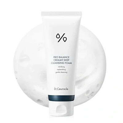 Imagen de Dr.Ceracle Pro Balance Espuma de limpieza cremosa