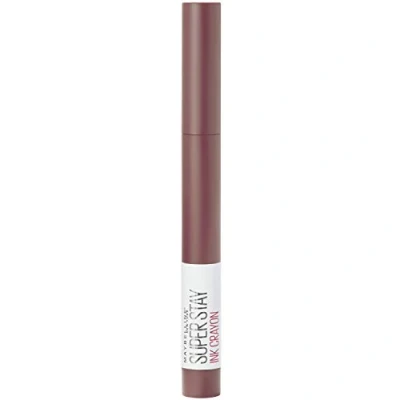 Imagen de Maybelline New York SuperStay Ink Crayon, Pintalabios Mate de Larga Duración, Tono 20 Enjoy the View