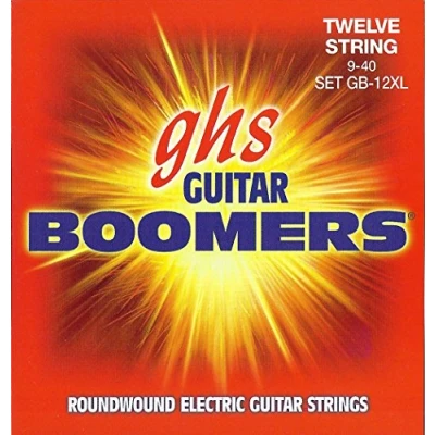 Imagen de ghs GB12XL Cuerda para guitarra eléctrica, 09 40