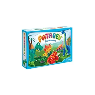 Imagen de Sentosphere Caja Patarev ambientada en el Tema de los Dinosaurios.