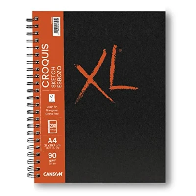 Imagen de Canson XL Croquis Cuaderno A4 100 hojas Fino 90g