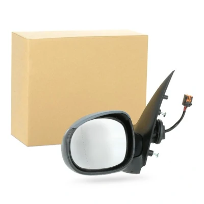 Imagen de espejo retrovisor Van Wezel 4028817 izquierda imprimado completo, asférico, para ajuste elect. espejo, calefactable PEUGEOT: norauto, oscaro,