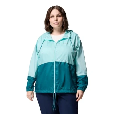 Imagen de Columbia Flash FORWARD Cortaviento, Mujer, Talla: XS, Spray/river blue