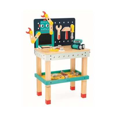Imagen de Brico&#039;Kids Banco Construcción Robot