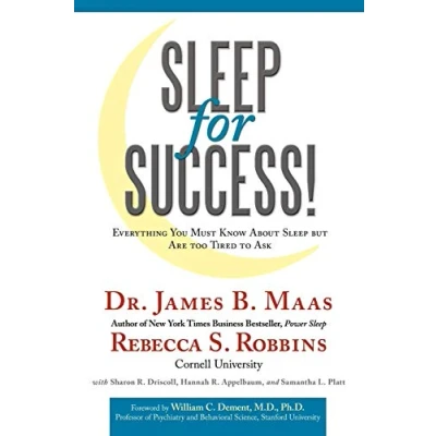 Imagen de Sleep for success!
