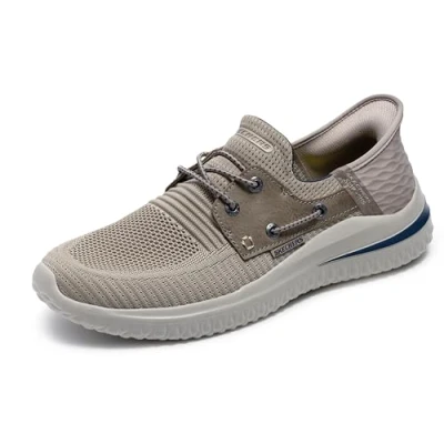 Imagen de Skechers 3.0 Delson Roth, Mocasín Hombre, marrón, 41.5 EU