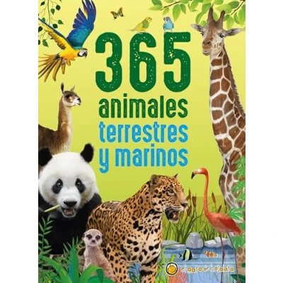 Imagen de 365 Animales Terrestres Y Marinos