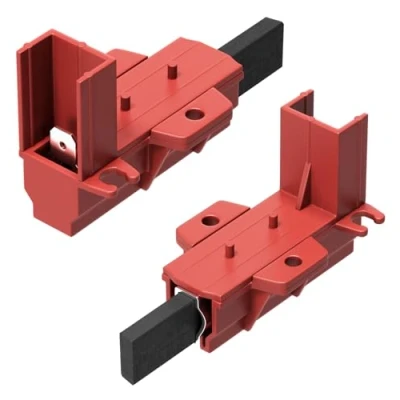 Imagen de VIOKS 2 escobillas de carbón repuesto para Indesit C00196539, abrasivo Hotpoint Whirlpool con soporte motores Welling, cepillos abrasivos C00273898 482000023145 481281718952