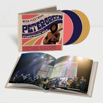 Imagen de Mick Fleetwood &amp; Friends Celebrate The Music Of Peter Green And Early Years Mac (2 Cd + Blu Ray)