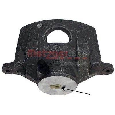 Imagen de METZGER 6250959 Pinza de freno Eje delantero, izquierda KIA: Cerato Hatchback