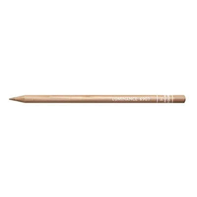 Imagen de Caran d&#039;Ache Luminance Colour Pencil Artist 6901.745 Lápices de colores, 3 unidades, color 745 Dark Flesh 40%