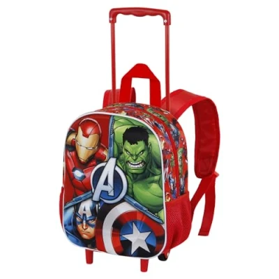 Imagen de Karactermania THE Avengers Massive Small Trolley para niños, Talla: One Size, Multicolor