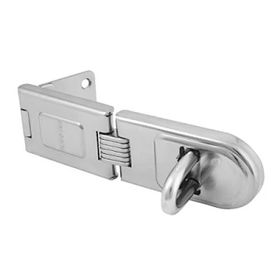 Imagen de Master Lock 720EURD4 Portacandado con una Bisagra al Aire Libre, 160mm