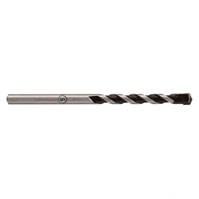 Imagen de wolfcraft Broca Para hormigón &quot;Professional&quot; con filo de carburo tungsteno, Ø 5 mm I 7775010 taladrar hormigón, piedra natural y artificial