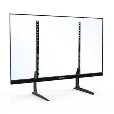 Imagen de GRIFEMA Soporte TV Pie para Pantallas de 22&quot; 80&quot; Pantalla LED/OLED/Curva/Plana, Television Carga Máx. 50 kg, MAX VESA 800x400mm Negro