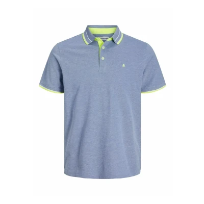 Imagen de Jack &amp; Jones Epaulos Polo bright, Hombre, Talla: 4XL, Bright
