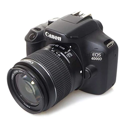 Imagen de Canon Camera EOS 4000D + EF S 18 55 DCIII
