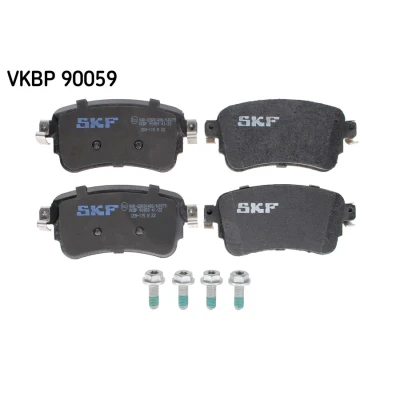 Imagen de SKF VKBP 90059 Juego de pastillas freno no preparado para indicador desgaste