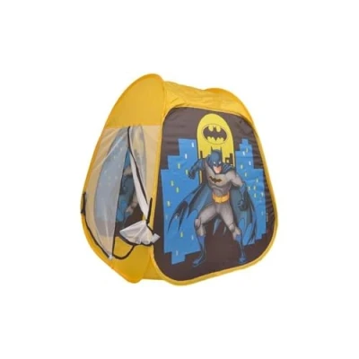 Imagen de Ciao Cortina de Juego Batman DC Comics (80 x 80 90 cm), Plegable, con Apertura emergente, Color Amarillo, Negro, Azul, E7214