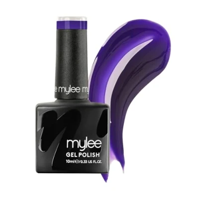 Imagen de MYLEE Esmalte de Uñas en Gel Semipermanente 10 ml [Amethyst ] UV/LED Nail Art Manicure Pedicure para Uso Profesional y Doméstico Larga Duración Fácil Aplicar