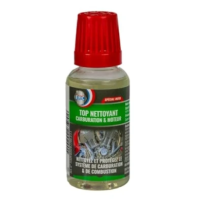 Imagen de Limpiador Carburación Y Inyección Moto ERC / Evite El Reemplazo Limpia De Profundidad/Reduce Consumo Aditivo Premium (50ML)