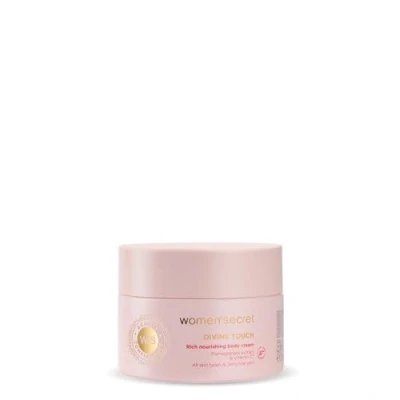 Imagen de Women&#039;Secret Beauty Confidences Divine Touch Crema Corporal Rica en Nutrición 250ml, Propiedades Antioxidantes
