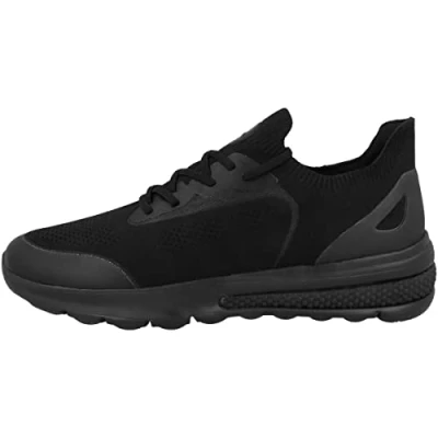 Imagen de Geox U Spherica Actif Zapatillas, Hombre, Talla: 44, Schwarz Zapatos