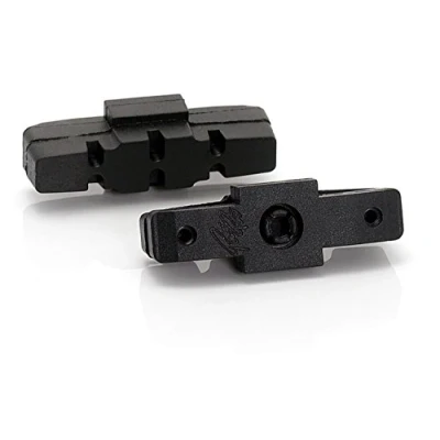 Imagen de XLC 2500387000 Kit 4 Zapatas BS X06 Llanta Hidráulica Magura HS 50 mm, Unisex Adulto, Multicolor, No Aplica