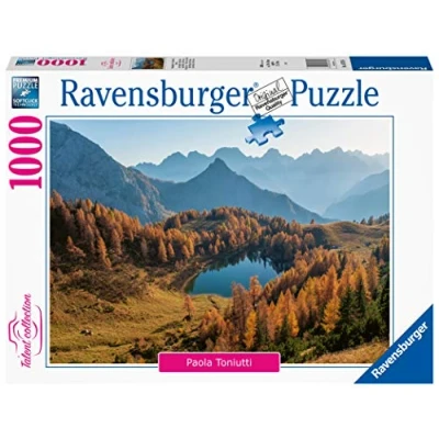 Imagen de Ravensburger Puzzle Venecia: Lago Bordaglia, 1000 Piezas, Puzzles para Adultos, Piezas Pegamento Enmarcar, Rompecabezas Foto Paisaje 70cm