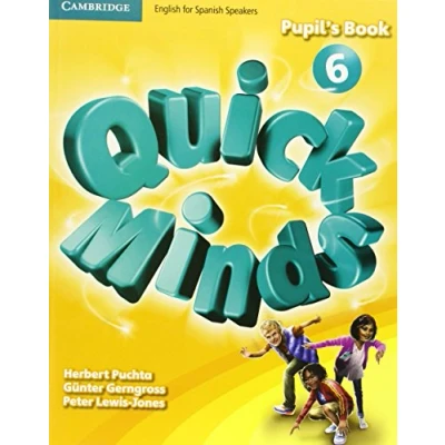 Imagen de Quick Minds Level 6 Pupil&#039;s Book with Online Interactive Activities (CAMBRIDGE)