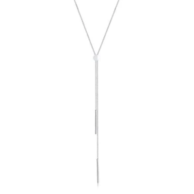 Imagen de Elli Y FORM GEO Collar, Mujer, Talla: 45, Silber