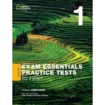 Imagen de Exam Essentials First Practic Test 1 + Key