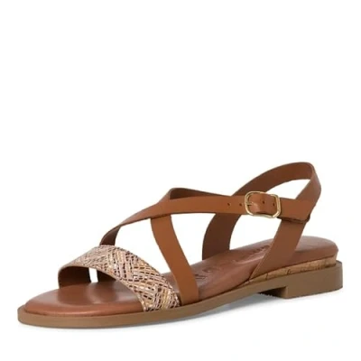 Imagen de Tamaris Mujer 1 28111 42, Sandalia con talón, Cuoio Comb, 36 EU