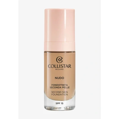 Imagen de Collistar Nudo Second Skin Base de maquillaje SPF 15 3N Naturale 30 ml