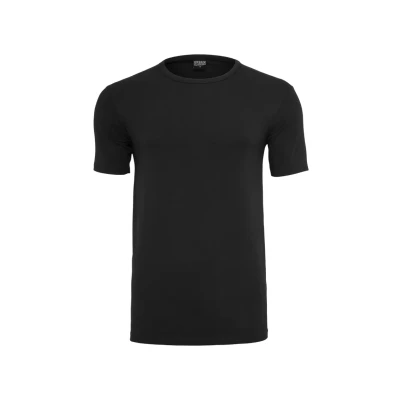 Imagen de Urban Classics Fitted Stretch TEE Camiseta básica, Hombre, Talla: 4XL, Black