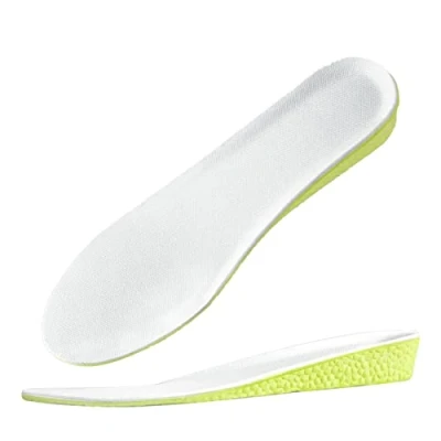 Imagen de aumento tamaño para hombre altura zapatos Plantilla invisible aumentar la altura, plantillas
