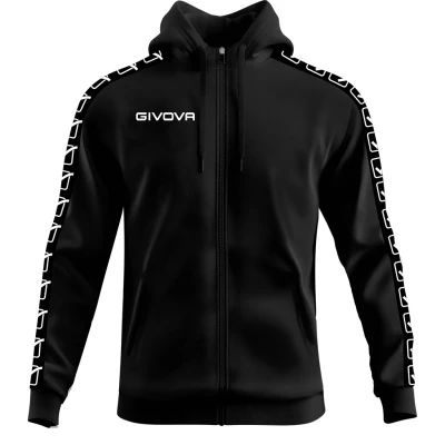 Imagen de Sudadera con capucha y cremallera Givova