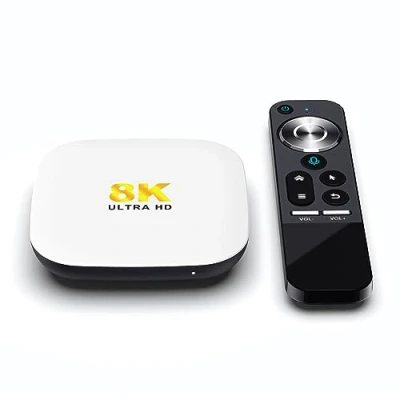 Imagen de Android 13.0 TV Box,H96 MAX M2 4GB RAM 64GB ROM RK3528 Quad Core WiFi6 2.4G/5.8G Ethernet 1000M BT5.0 8K HDR10+ Ultra HD USB3.0 Voice Control Smart Player