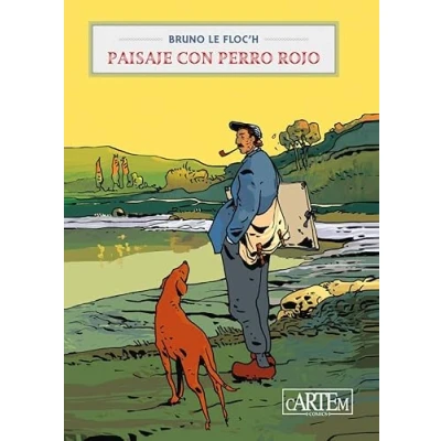 Imagen de Paisaje con perro rojo (ECOS DE TINTA)