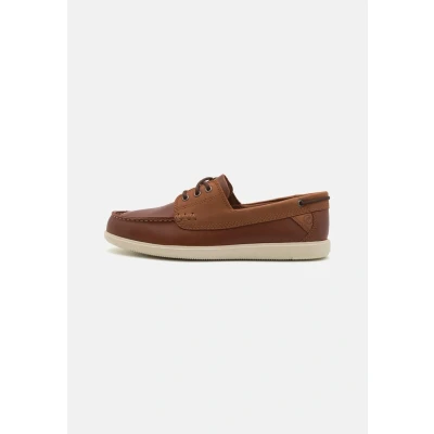 Imagen de Clarks Bratton Boat, Náuticos Hombre, Dark Tan, 41 EU